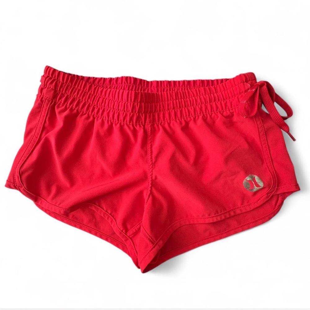Hurley Women's Red Shorts